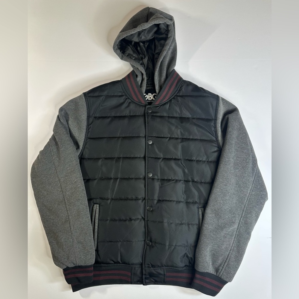 GBG Los Angeles Men’s Large Hooded Puffer Jacket